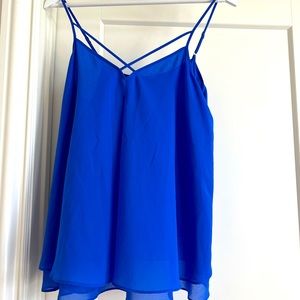 Blue Revolve tank top